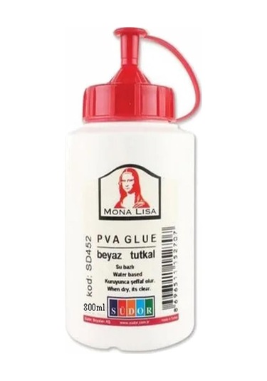 Beyaz Tutkal 1000 Gr 2 Adet Beyaz Mobilya Tutkalı 800 Ml Ahşap Tutkalı Su Bazlı Çok Amaçlı Beyaz Tutkal Kilo