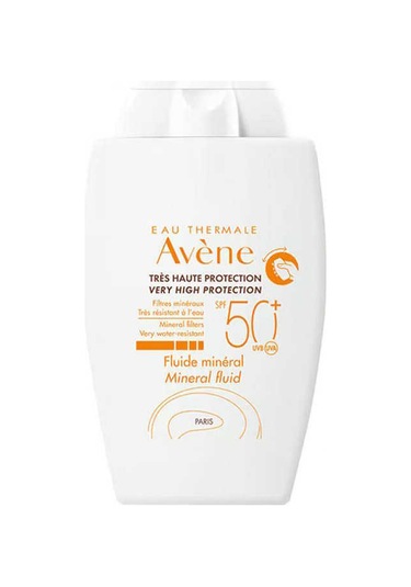 Avene Mineral Fluid Hassas Ciltler İçin Güneş Koruyucu Krem SPF50+ 40 ML