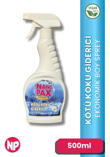 Kötü Koku Giderici Sıvı Sprey 500 Ml