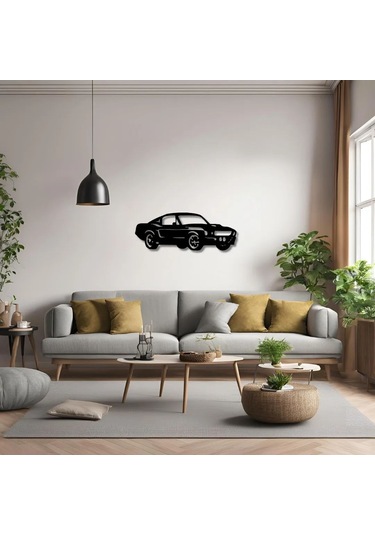 Modern Metal Duvar Sanatı Araba 3 Car Metal Duvar Tablosu Araba