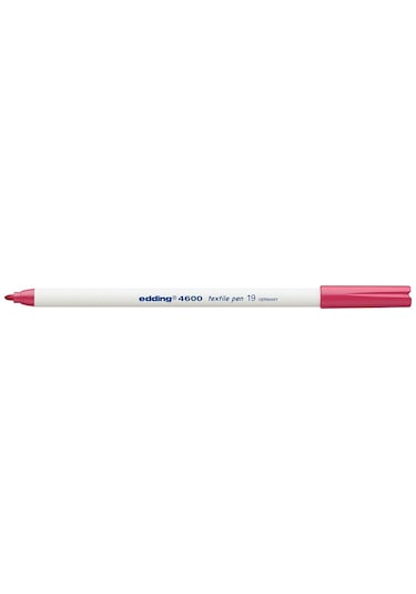 Edding 4600 Kumaş Kalemi - Vişne Çürüğü - N19