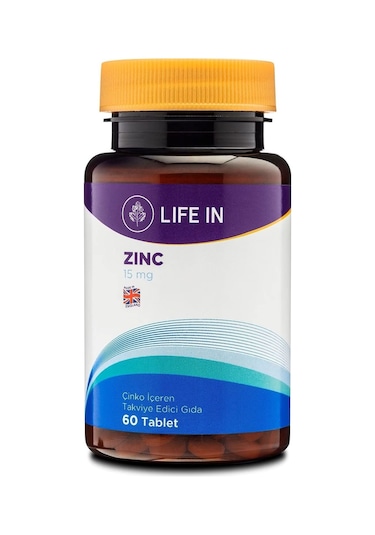 Life In Zinc 60 Tablet