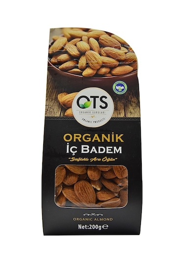 Ots Organik İç Badem 200 G