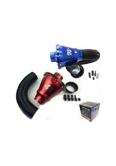 Kn Apollo Üniversal Hava Filtre Kiti Mavi Space