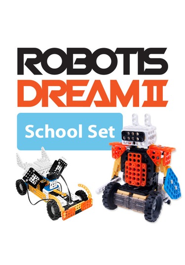 Robotis Dream 2 Robotik Motorize Eğitim Seti - School Set Seviye2 + Seviye3