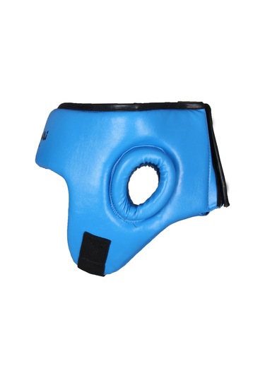 Dosmai Yüz Korumalı Kick Boks Muay Thai Maç Kaskı Mavi Ko370 Mavi