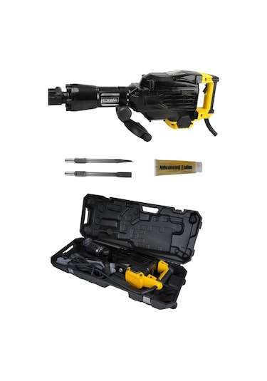 RTRMAX RTM2760 Elektropnömatik Sds Hex Kırıcı 1700 W 60 Jul