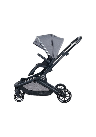 Prego Baby Prego İbiza Plus İkiz Travel Bebek Arabası PRY-2223 - Gri