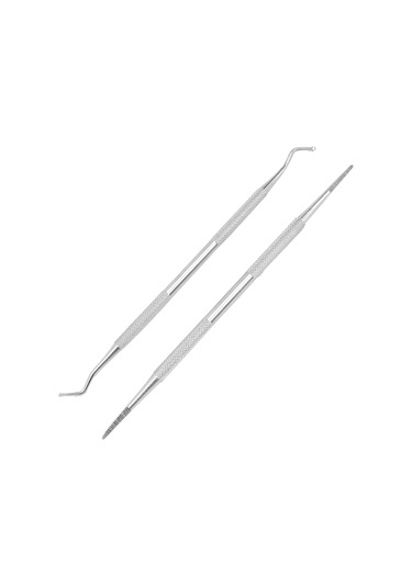 Maiyame Stainless Steel Tırnak Arı Temizleme Seti: 34 Eğimli Uçlu Tırnak Kaldırıcı Ve Çift Uçlu Tırnak File 2 Parça - Ingrown Tırnakları Önle, Kirlikleri Temizle, Tırnak Kenarlarını Pürüzsüz Hale Getir Maiyame Stainless Steel Tırnak Arı Temizleme Seti: 34 Eğimli Uçlu Tırnak Kaldırıcı Ve Çift Uçlu Tırnak File 2 Parça - Ingrown Tırnakları Önle, Kirlikleri Temizle, Tırnak Kenarlarını Pürüzsüz Hale Getir