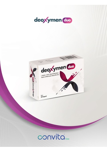 Deoxymen duo 30 kapsül