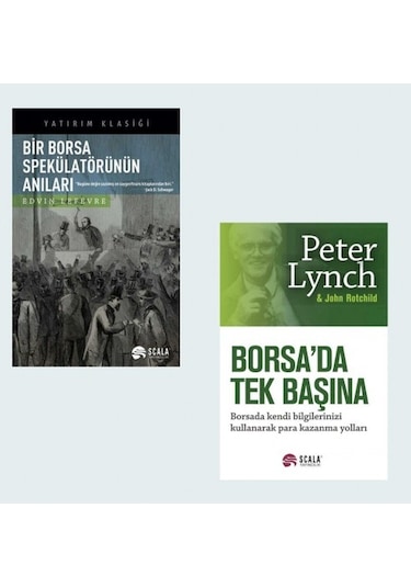 Borsa'da Tek Başına - Bir Borsa Spekülatörünün Anıları