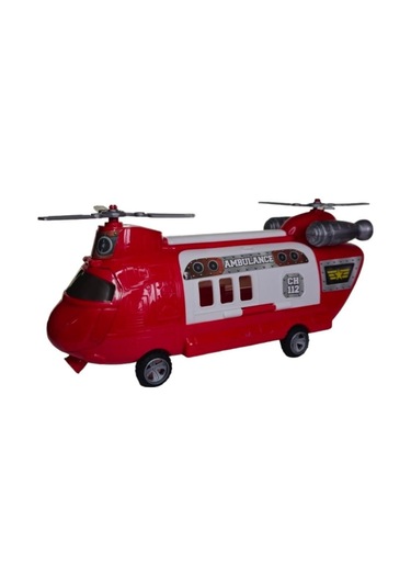 Royal Toys 4 Arabalı Ambulans Helikopteri Ryl-7046