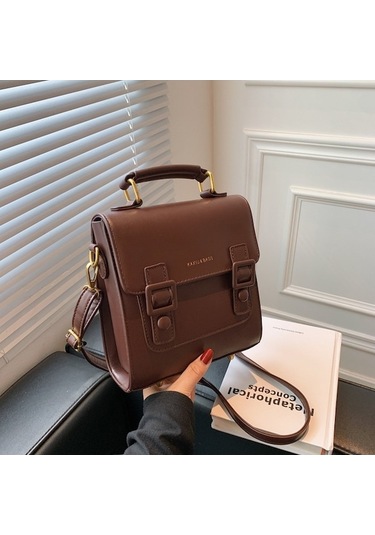 Cordial Kaxıu&bags Kx-5820 Sırt Ve Omuz Çantası - Kahverengi, Dayanıklı Ve Şık 40g Geo Black