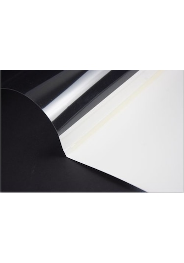 Office Force 4 Mm Beyaz Isısal Cilt Kapakları (Pvc-Karton)