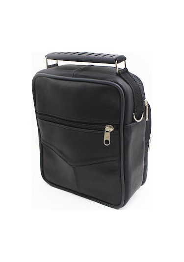 PENTA POLO HAKİKİ DERİ EL VE OMUZ ÇANTASI