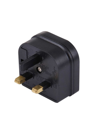 Bs-5732 Taşınabilir Ab Fiş - İngiltere Fiş Adaptörü Güç Soketi Sigortalı Seyahat Dönüştürücü