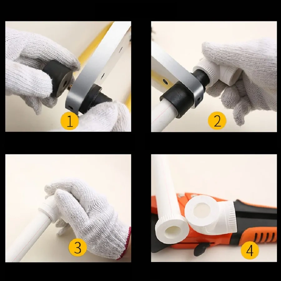 Krepkij Dom Plastik Boru Kaynak İçin Elektrikli Lehimleme Cihazı 233949541