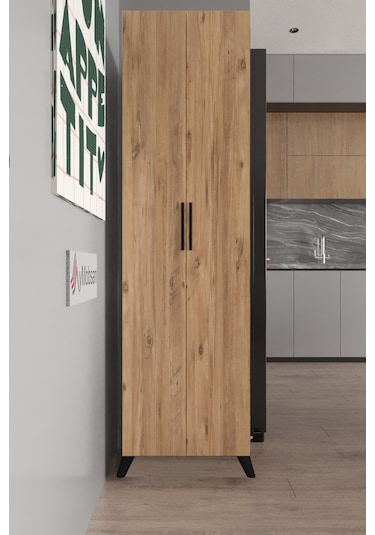 Aras 2 Kapaklı 8 Raflı Boy Dolabı Çok Amaçlı Dolap Kiler Dolabı Mutfak Dolabı Atlantik Çam Atlantik Çam Aras 2 Kapaklı 8 Raflı Boy Dolabı Çok Amaçlı Dolap Kiler Dolabı Mutfak Dolabı Atlantik Çam Atlantik Çam