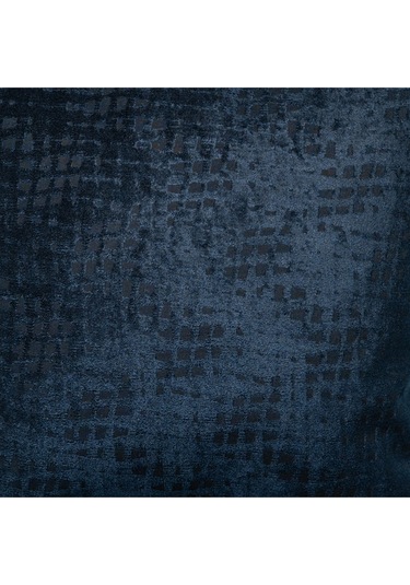 Sezyon Riva Desenli 50 50 Gece Mavisi Kırlent Kılıfı Gece Mavisi