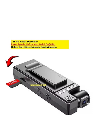 1.3 İnç Ekran 1080 P Spor Hd Wifi Özellikli Taşınabilir Kamera