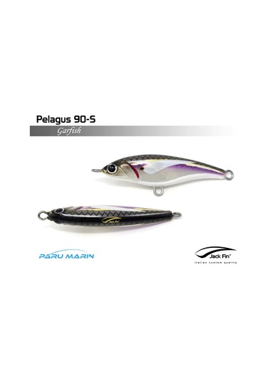 Jack Fin Pelagus 90-S Sahte Yem Garfish