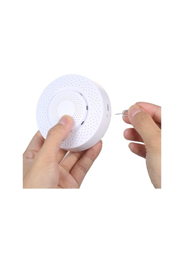 Jeemson Rsh-air Box01 Beyaz Tuya Akıllı Wi-fi Hava Kutusu - Formaldehit, Voc, Co2, Sıcaklık Ve Nem İzleyici - Akıllı Ev Gereci