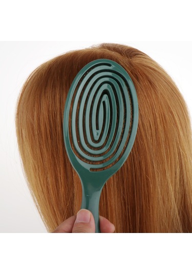 Suntek Dolaşık Açıcı Tarak Saç Yeşil-23,2x7,5x3,5cm