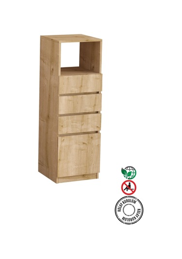 Decormet Ruby Şifonyer Dec0114 Ahşap