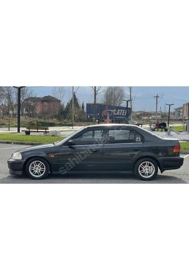Honda Civic Cam Rüzgarlığı 4'Lü 1996-2001
