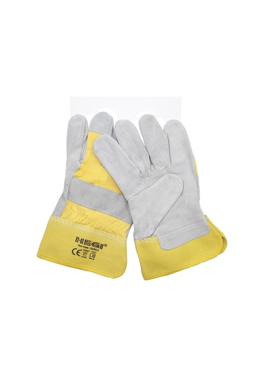 Hegi Ce/sg-3 Yarma Deri İş Eldiveni No:10