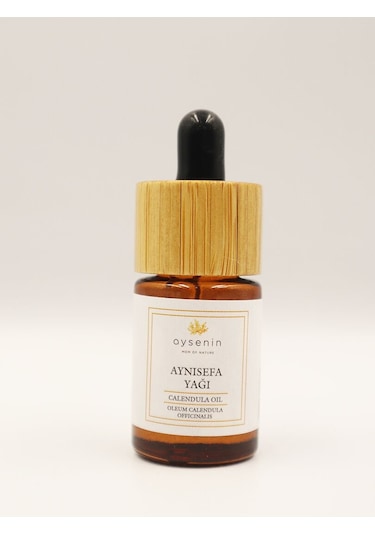 Aysenin Aynısefa Yağı / Calendula Oil 15 ML