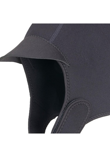 Suntek Dalış Başlığı Ayarlanabilir Çene Kayışı Siyah Siyah