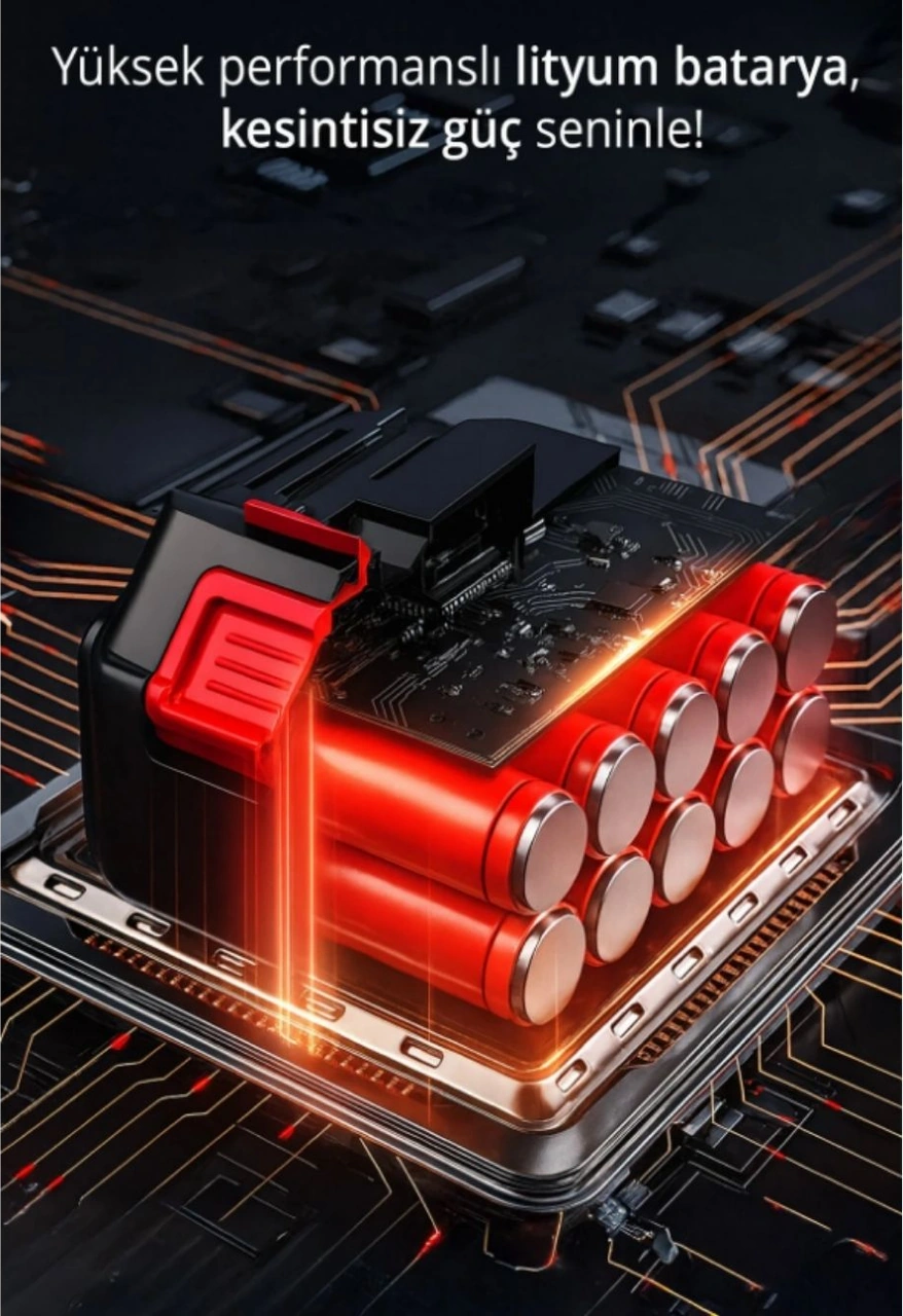 Aprilla ABL-8168 Kablosuz Turbo Üfleyici