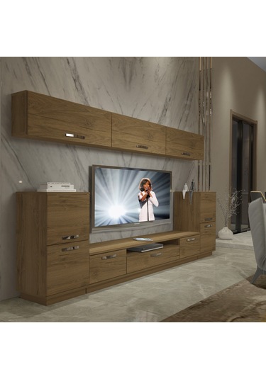 Decoraktiv Trendstyle 9 Mdf Tv Ünitesi Tv Sehpası Pera