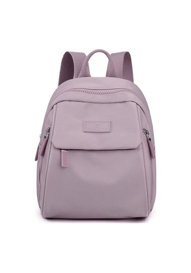 Dancemonkey Şarap Su Sırt Çantası Sırt Şeker Rengi Kırmızı Moda Katı Rahat Geçirmez Çok Renkli