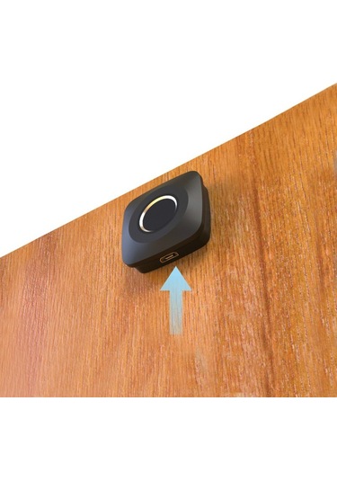 Sones Akıllı Çekmece Dolabı Parmak İzi Kilidi Ev Hırsızlık Önleme Kilidi