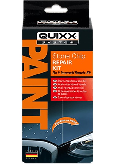 QUIXX® Oto Boyası Taş İzi Onarım Seti-Gri Boya