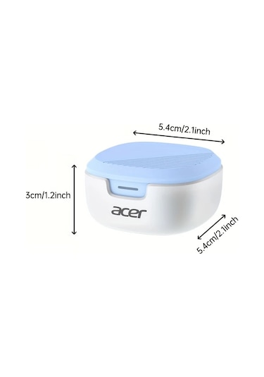 Oldfriend Acer Ohr503 Kablosuz Kulaklık 30h Çalma Süresi Gürültü Önleme Touch Kontrol