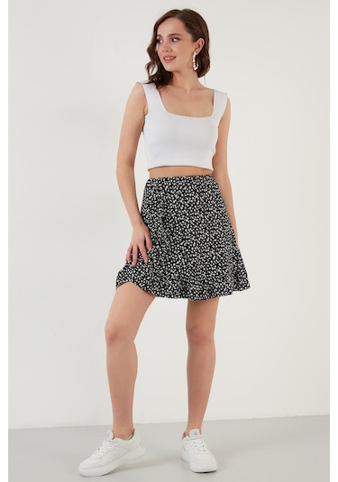 Lela Bayan Etek 5864152 Siyah Siyah