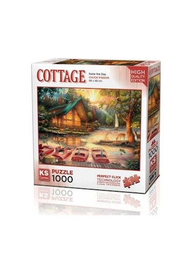 Nessiworld Seize The Day Puzzle 1000 Parça 20675