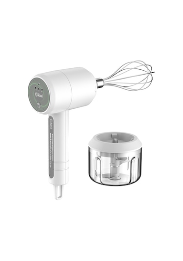 Kiwi KC-8232 Şarjlı El Mikseri Ve Doğrayıcı Rondo