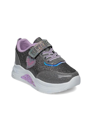 Celira Prj Platin Simli Kız Çocuk Sneaker Spor Ayakkabı Platin