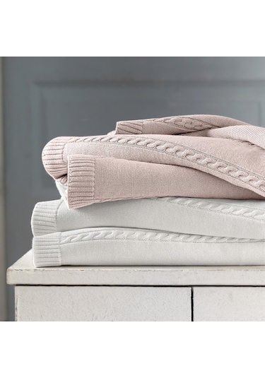 Poetree Bebek Battaniyesi Me Classic Pembe