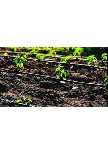 100 Metre 16mm Damlama Sulama Hortumu