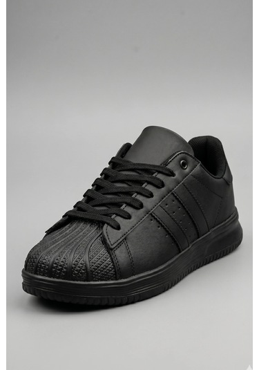 In Step Daily-comfort Kömür Erkek Sneaker Siyah