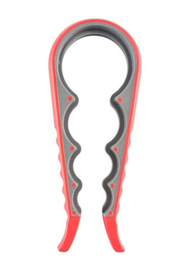 Kırmızı Ev Kullanıma İdeal Çok Fonksiyonlu Kutu Açıcı - Şişe Kapağı Açıcı, Kaliteli Ev Gereci Çok Renkli Çok Renkli