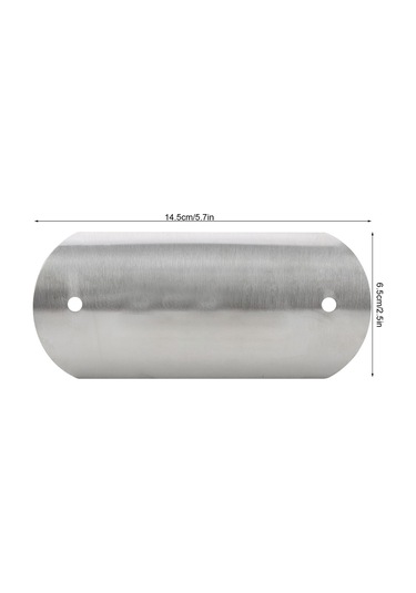 Kosona Motosiklet Ekzos Orta Boru Isil Koruma Korumasi - Incecik Çelikten Yapilmis, Isil Ve Çarpisma Koruma Özelligi, Evrensel Uyumlu, Kolay Kurulum