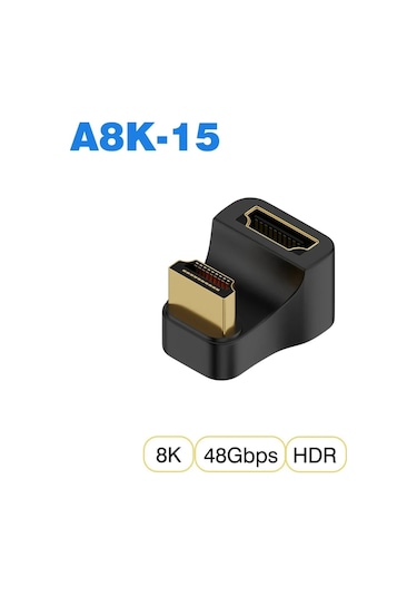 Hdmı Dönüştürücü Hdmı Ek Aparat 8k Destekli