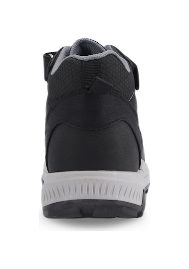 Slazenger KESHA Çocuk Cırt Cırtlı Siyah / Beyaz Bot