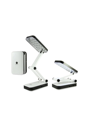 Mıknatıslı Pervaneli Ayarlanabilir Masa Lambası Çok Renkli